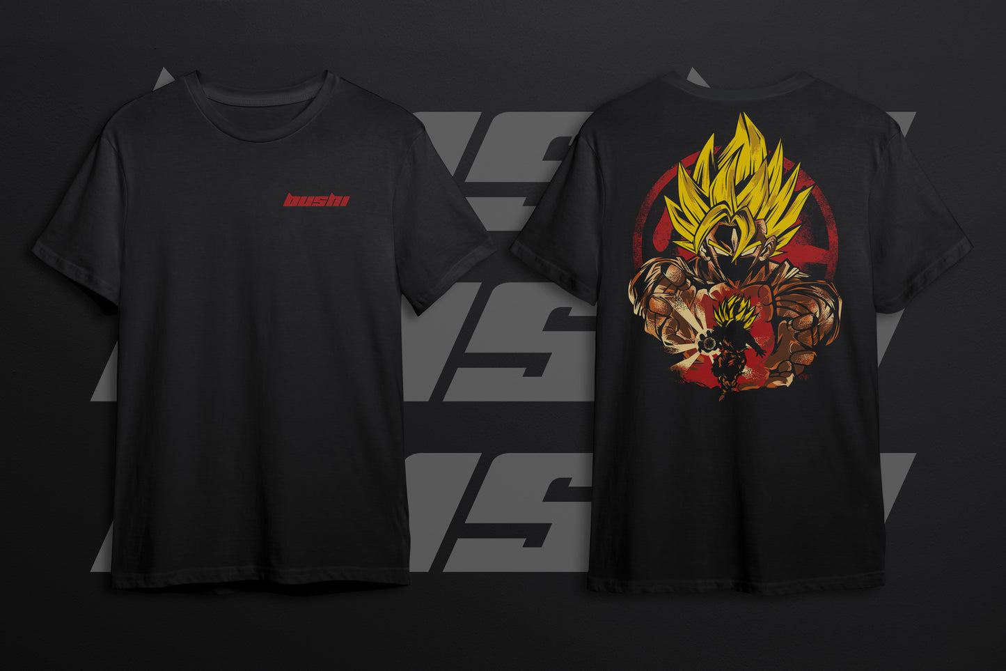 Poleras Bushi - Anime