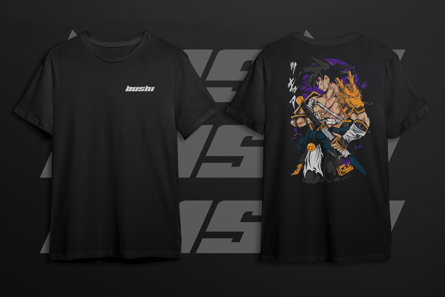 Poleras Bushi - Anime