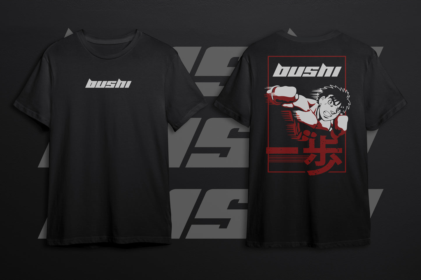 Poleras Bushi - Anime