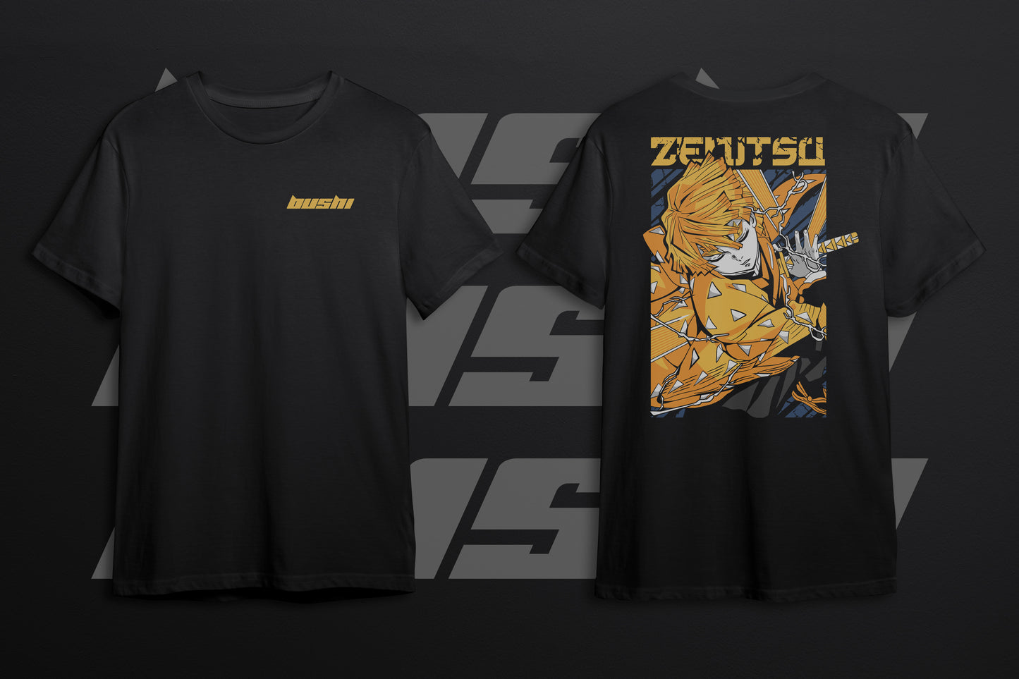 Poleras Bushi - Anime