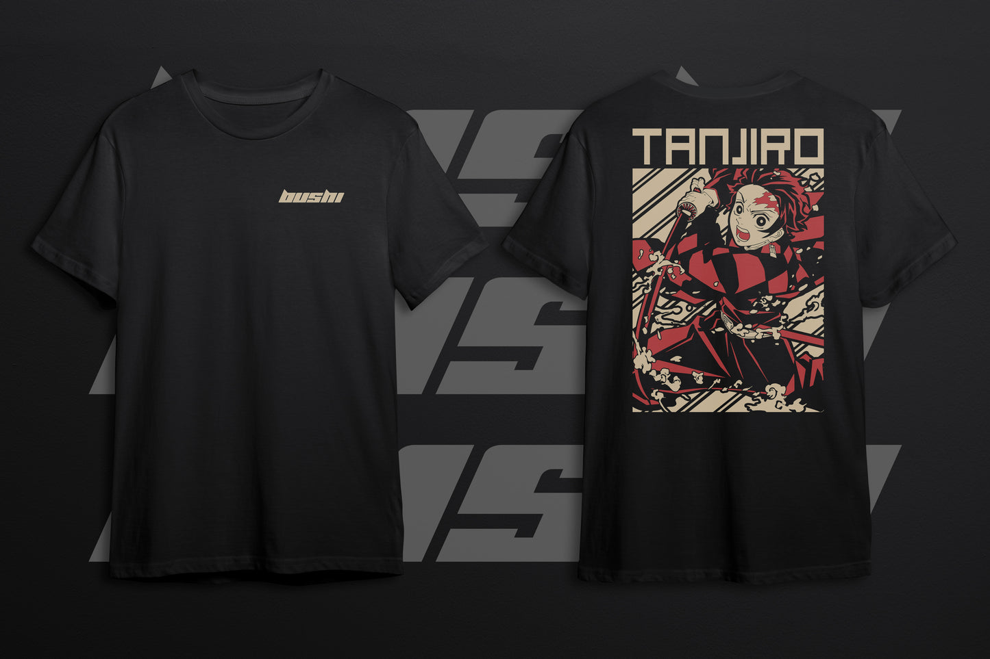Poleras Bushi - Anime