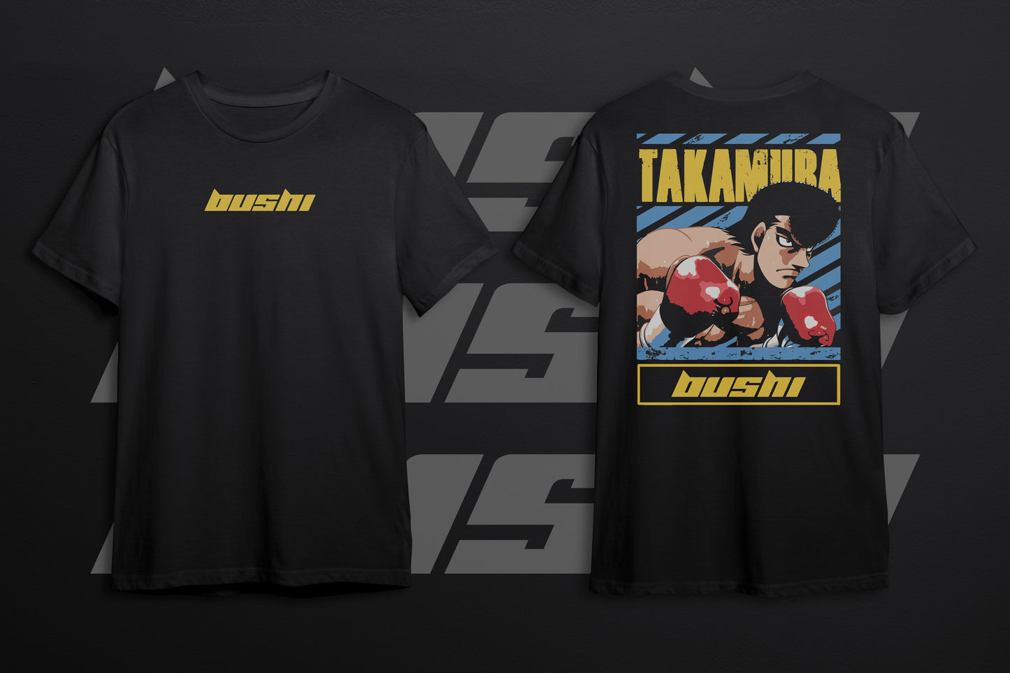 Poleras Bushi - Anime