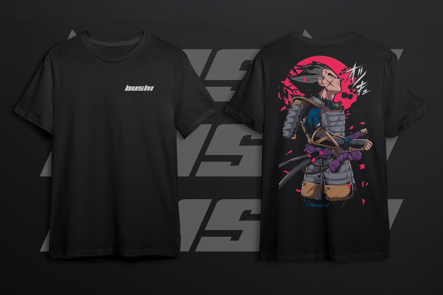 Poleras Bushi - Anime