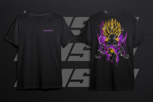 Poleras Bushi - Anime